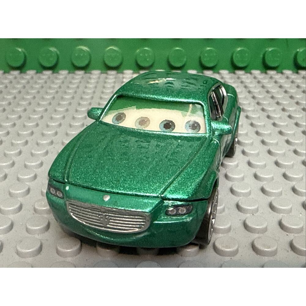 Disney Pixar Cars Costanzo Della Corsa Lenticular Eyes Die-Cast